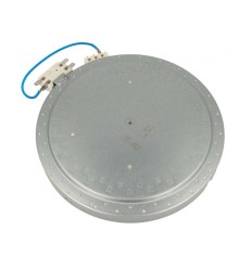 Placa vitroceramica 2200/750W 120/230 mm. Doble 2